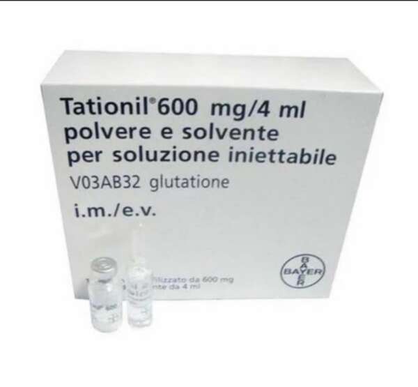 TATIONIL 600MG ( 10 SETS)