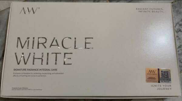 Miracle White Signature Radiance 80000mg - Image 2