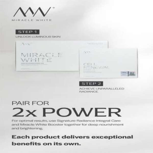 Miracle White Cell Renewal Glutathione Booster Injections - Image 3