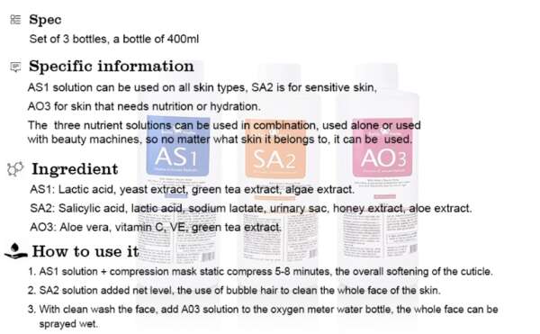 HYDRAFACIAL SERUM SET - Image 3