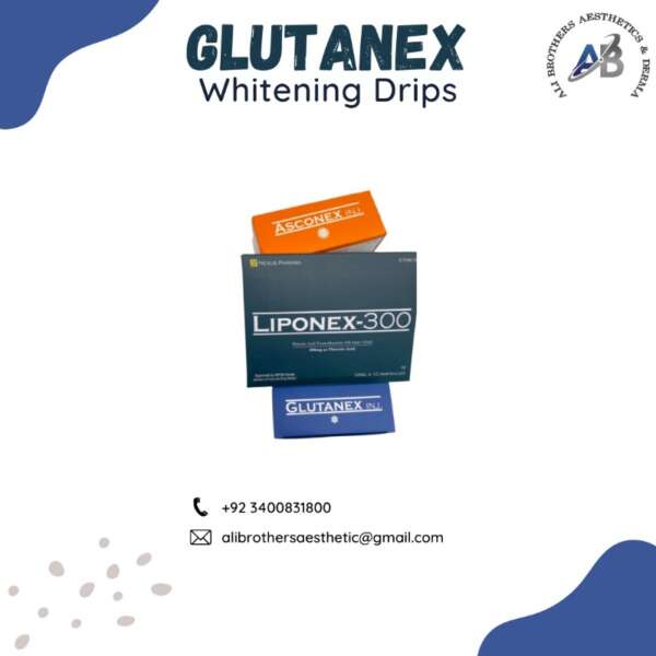 GLUTANEX DRIP ( 10 SETS) - Image 2