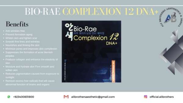 BIO RAE COMPLEXION 12 ( 4 SETS) - Image 3