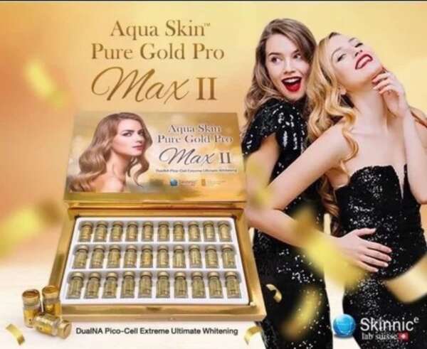 Aqua Skin Pure Gold Pro Max II