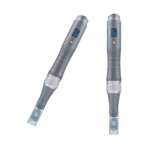 Dermapen Ultima M8 Professional Microneedling Pen - Amazing Microneedle Dermapen for Hair, Beard Growth - Best Skin Care Tool Kit for Face and Body - 2 Cartridges 16 pin. - Image 3
