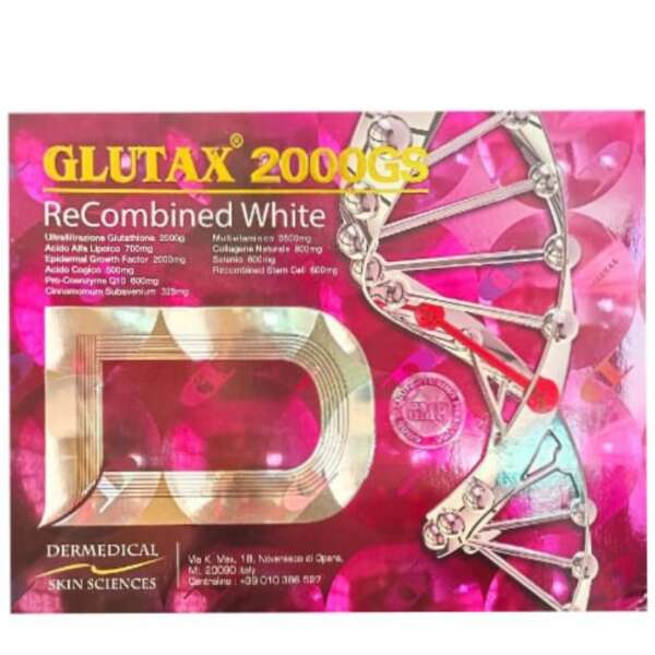 GLUTAX 2000GS RECOMBINED WHITE ( 10 SETS)