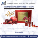 Neutro Skin Pomegranate Rose Hips Whitening + Immune System Strengthen + Anti-Aging