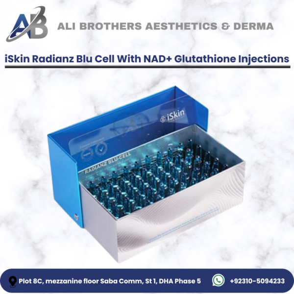 iSkin Radianz Blu Cell With NAD+