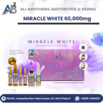 Miracle White Purple 60000mg Glutathione Whitening Injection