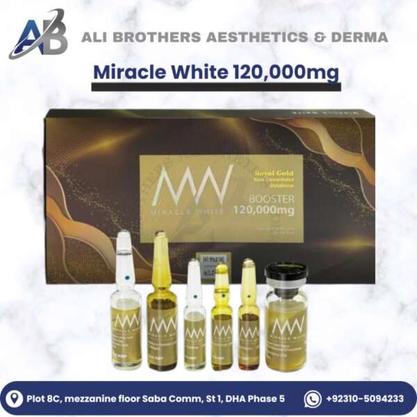 Miracle White 150000mg