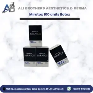 Miratox 100 units Botox