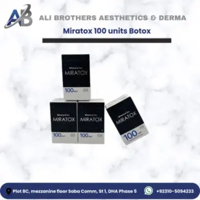 Miratox 100 units Botox