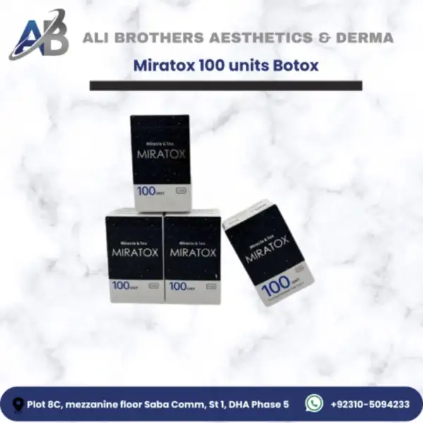 Miratox 100 units Botox