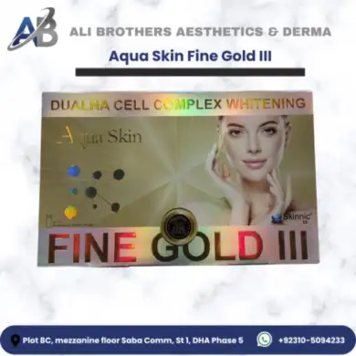 Aqua Skin Fine Gold III