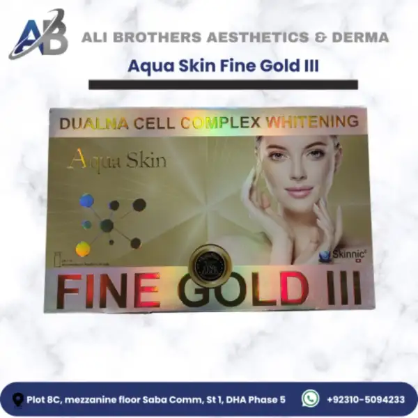 Aqua Skin Fine Gold III