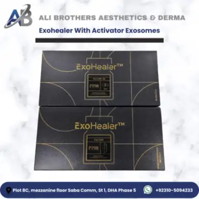 Exohealer with Activator