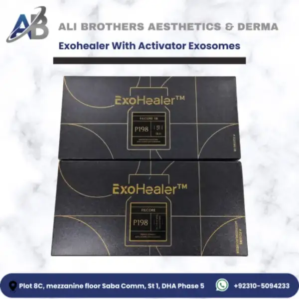 Exohealer with Activator