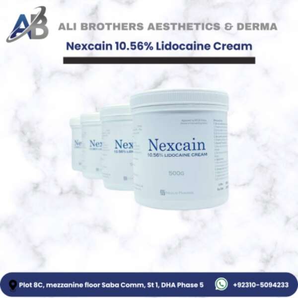 NEXCAIN JAR 500G