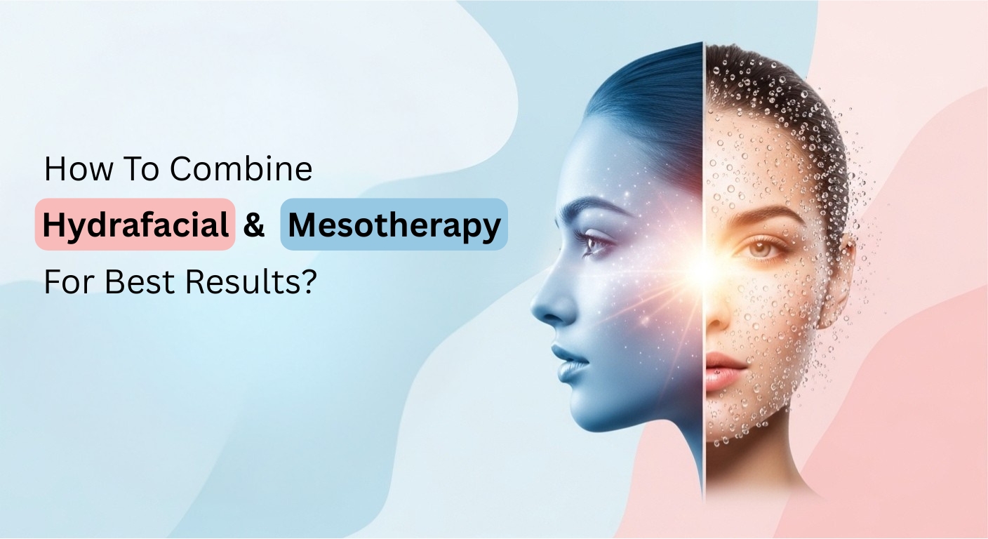 How to combine Hydrafacial and mesotherapy for best results