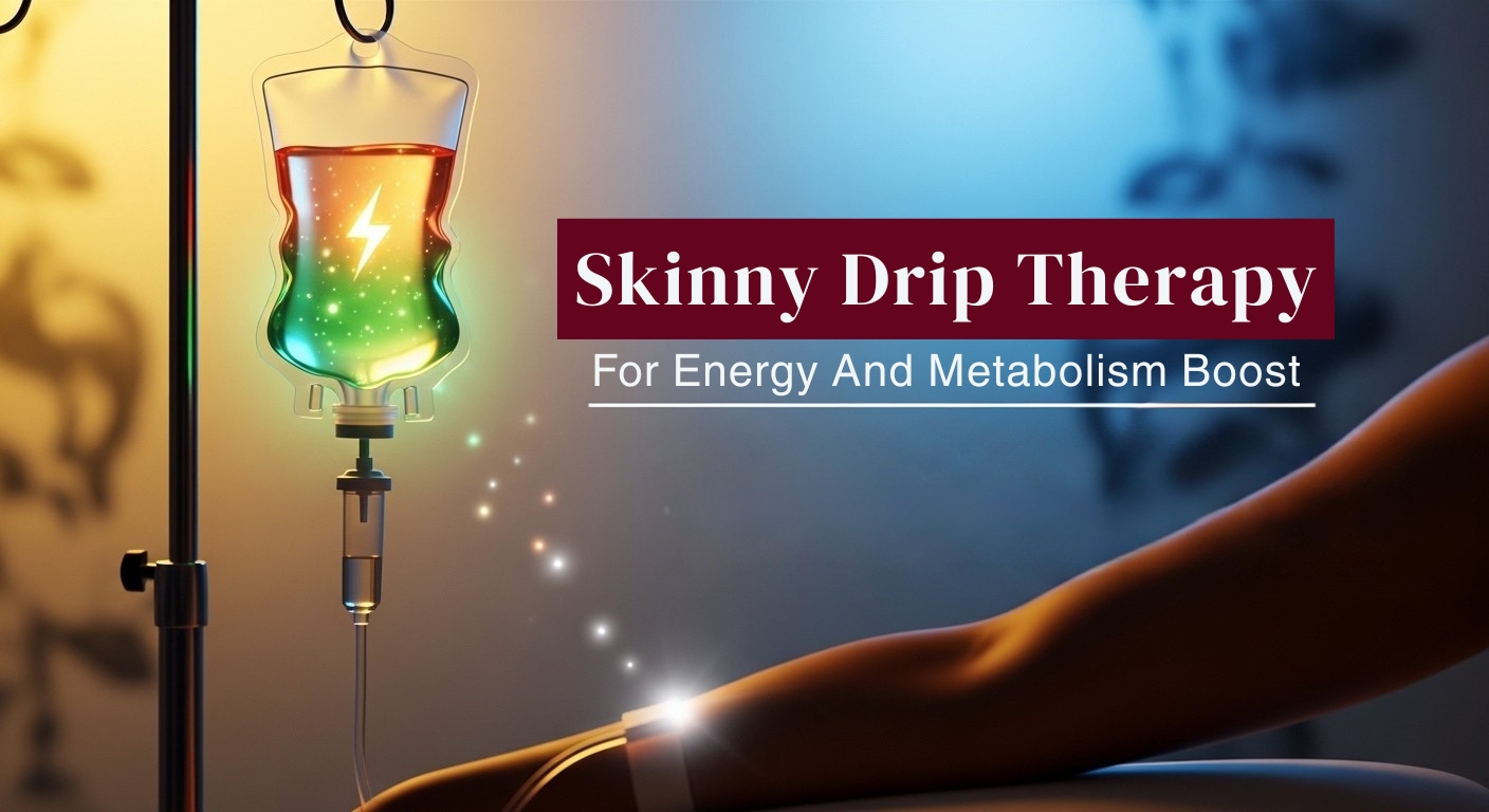 Skinny Drip Therapy for Energy and Metabolism Boost