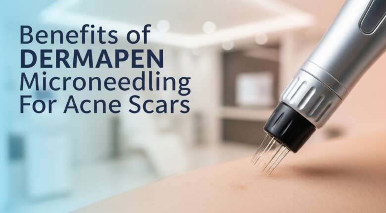 Benefits of Dermapen Microneedling for Acne Scars