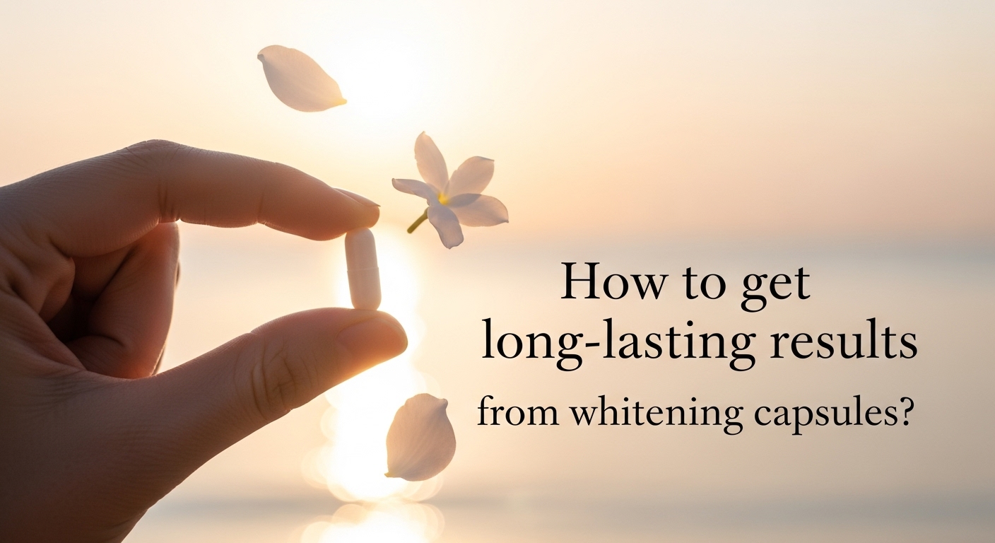 How to get long-lasting results from whitening capsules