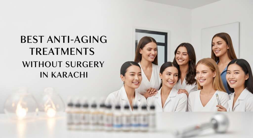 Best Anti-Aging Treatments Without Surgery in Karachi
