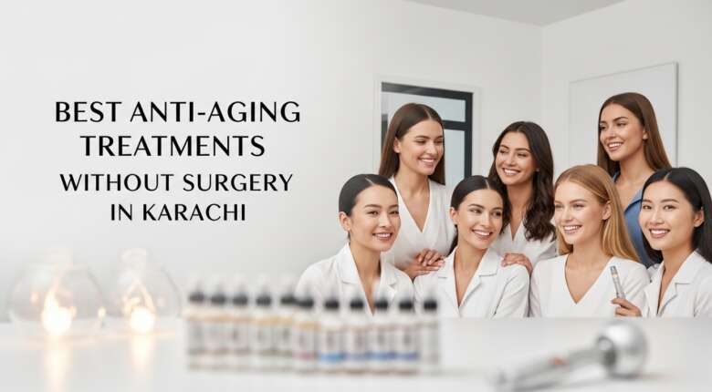 Best Anti-Aging Treatments Without Surgery in Karachi