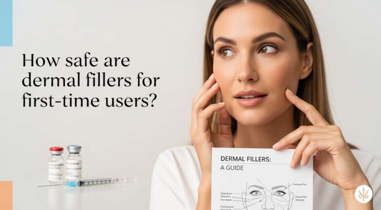 How safe are dermal fillers for first-time users