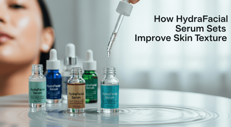 How HydraFacial Serum Sets Improve Skin Texture
