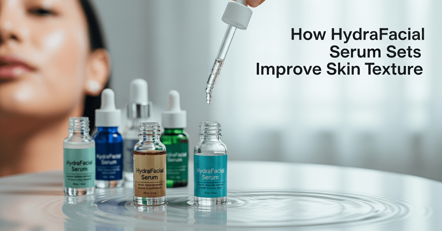 How HydraFacial Serum Sets Improve Skin Texture