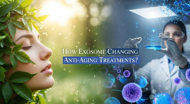 How exosome therapy is changing anti-aging treatments
