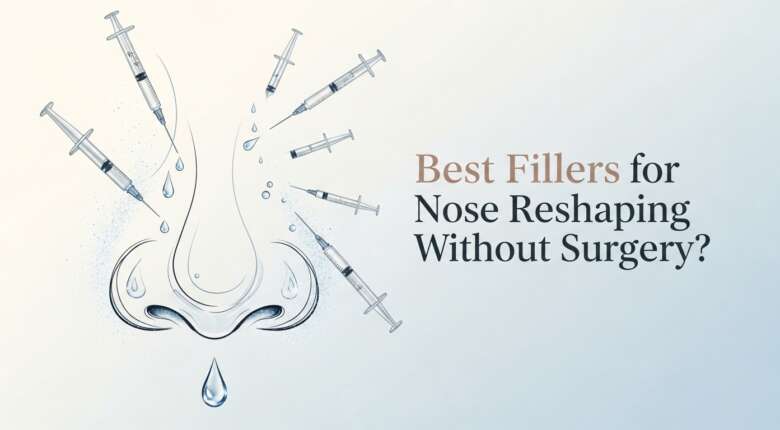 Best Fillers for Nose Reshaping Without Surgery