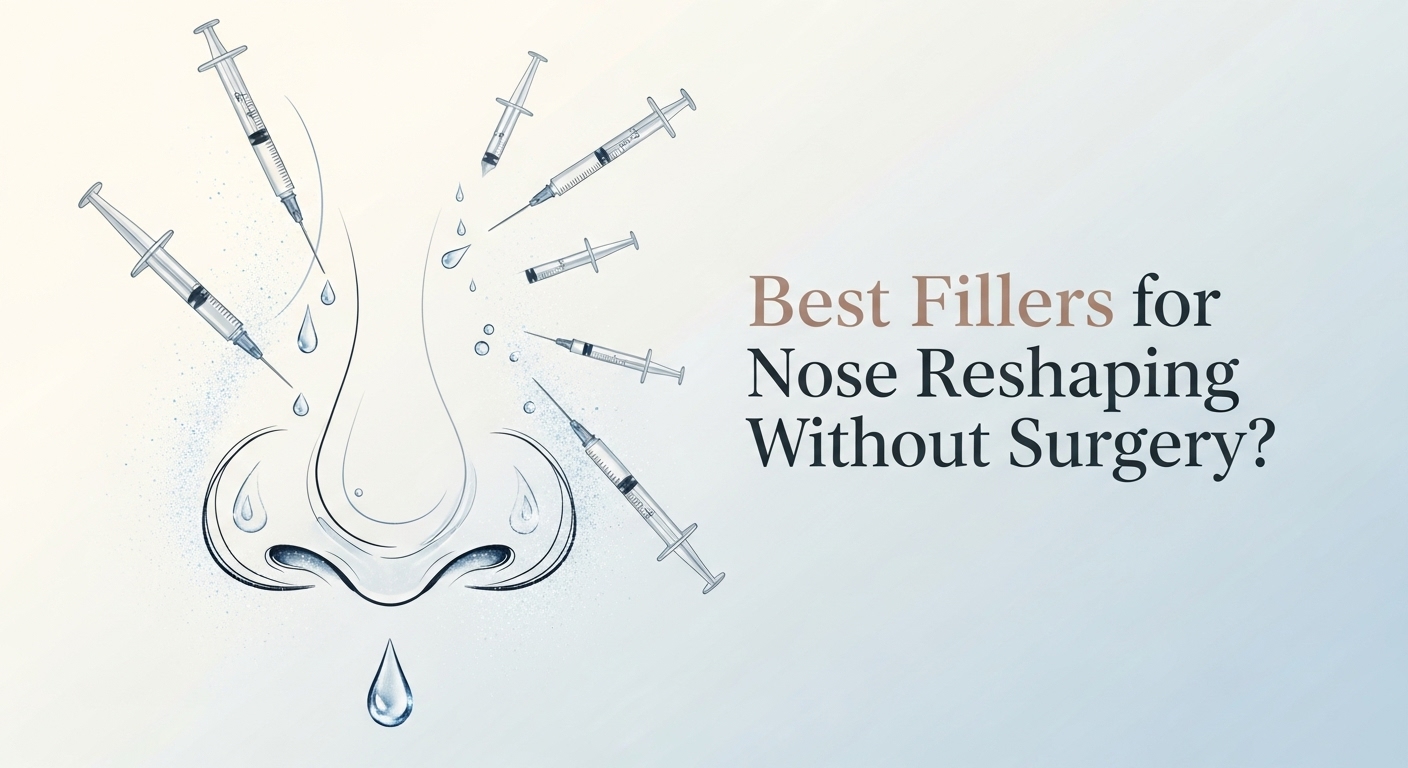 Best Fillers for Nose Reshaping Without Surgery